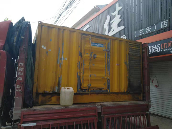 松山湖管委会发电机组功率与使用时间之间的关系