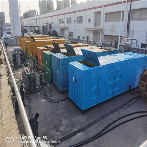松山湖管委会400KW 柴油发电机组的更佳负载率是多少？