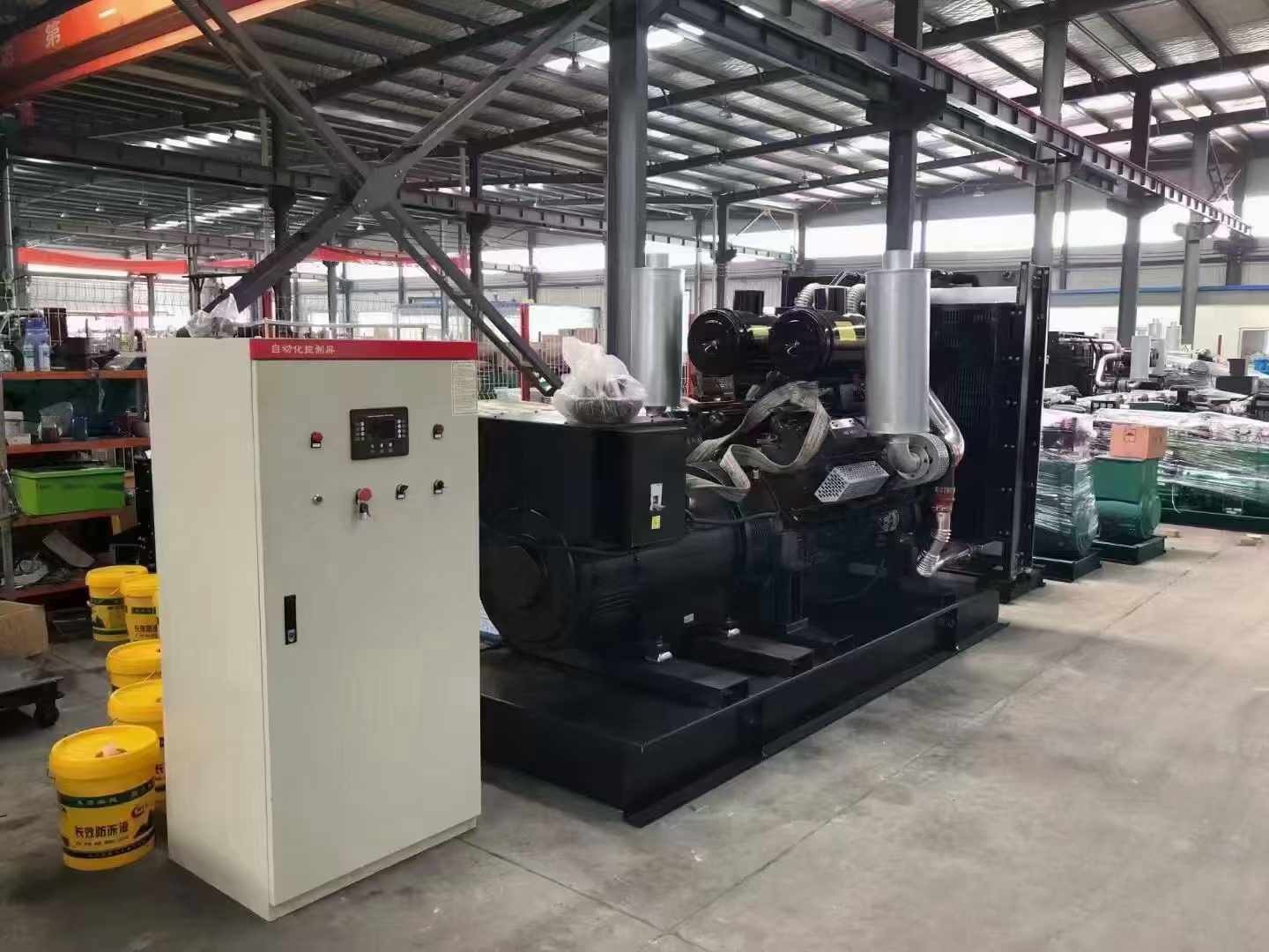 松山湖管委会发电机2000kVA 负载需要多大的电缆？